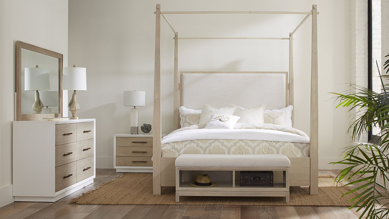 Boca Grande Canopy Bed