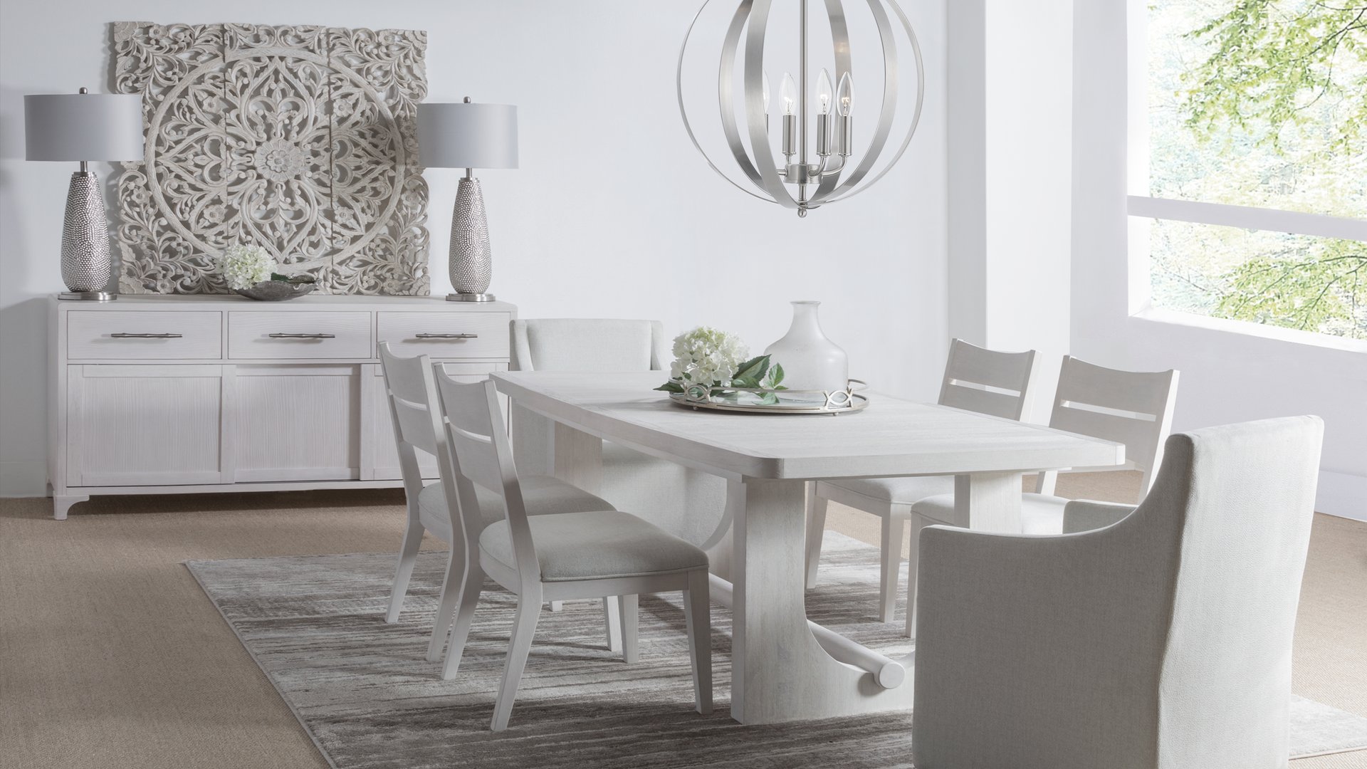 170-DINING WITH CHANDELIER-1-F