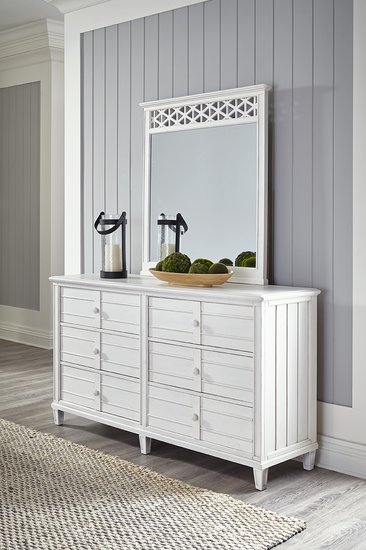 Cane Bay 6 Drawer Dresser