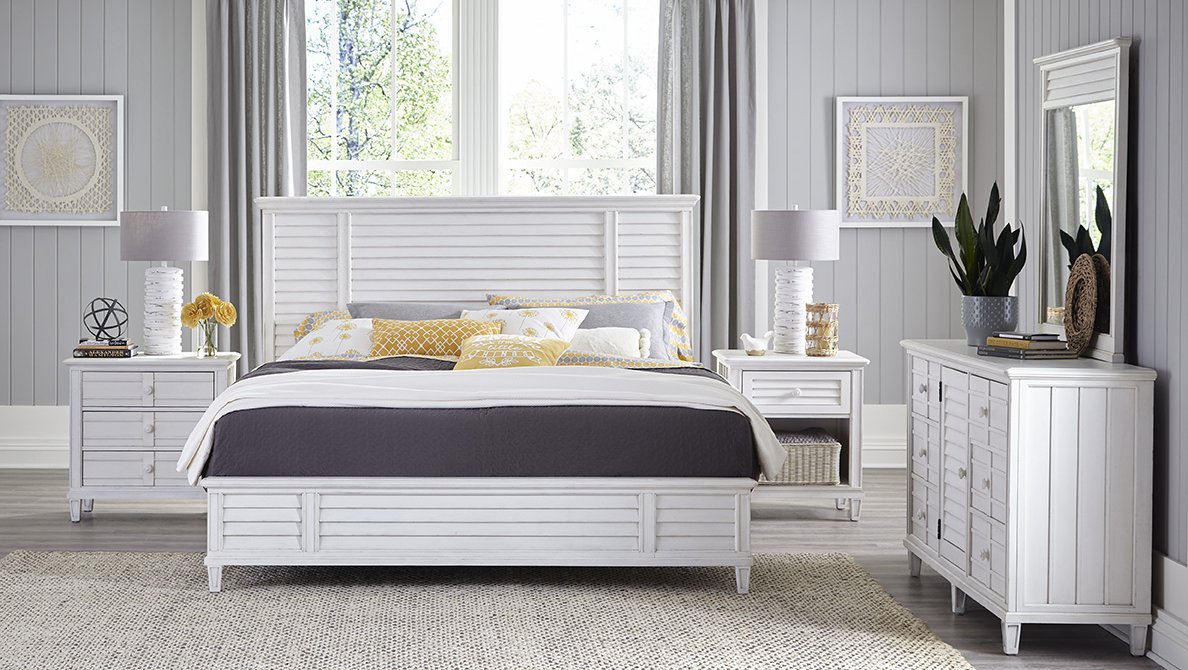 Cane Bay Louvered Bedroom