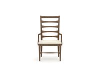 50-633A Ladderback Arm Chair Render Front 1226