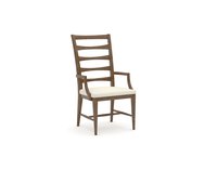 50-633A Ladderback Arm Chair Render Perspective 1226