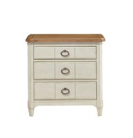 Millbrook 3 Drawer Nightstand