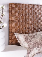 Banana Coffee Woven Headboard