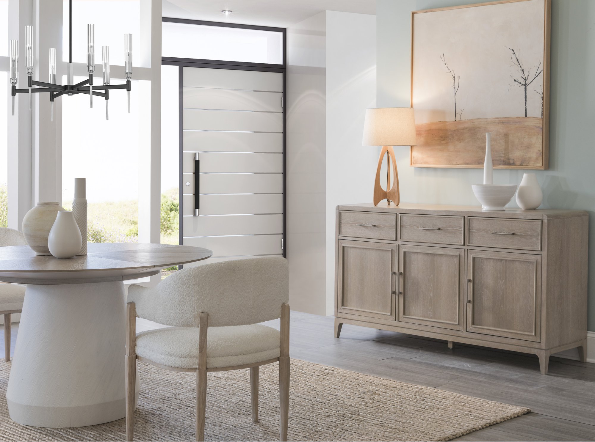 At home credenza discount