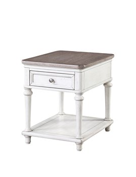 Sonoma Leg Nightstand