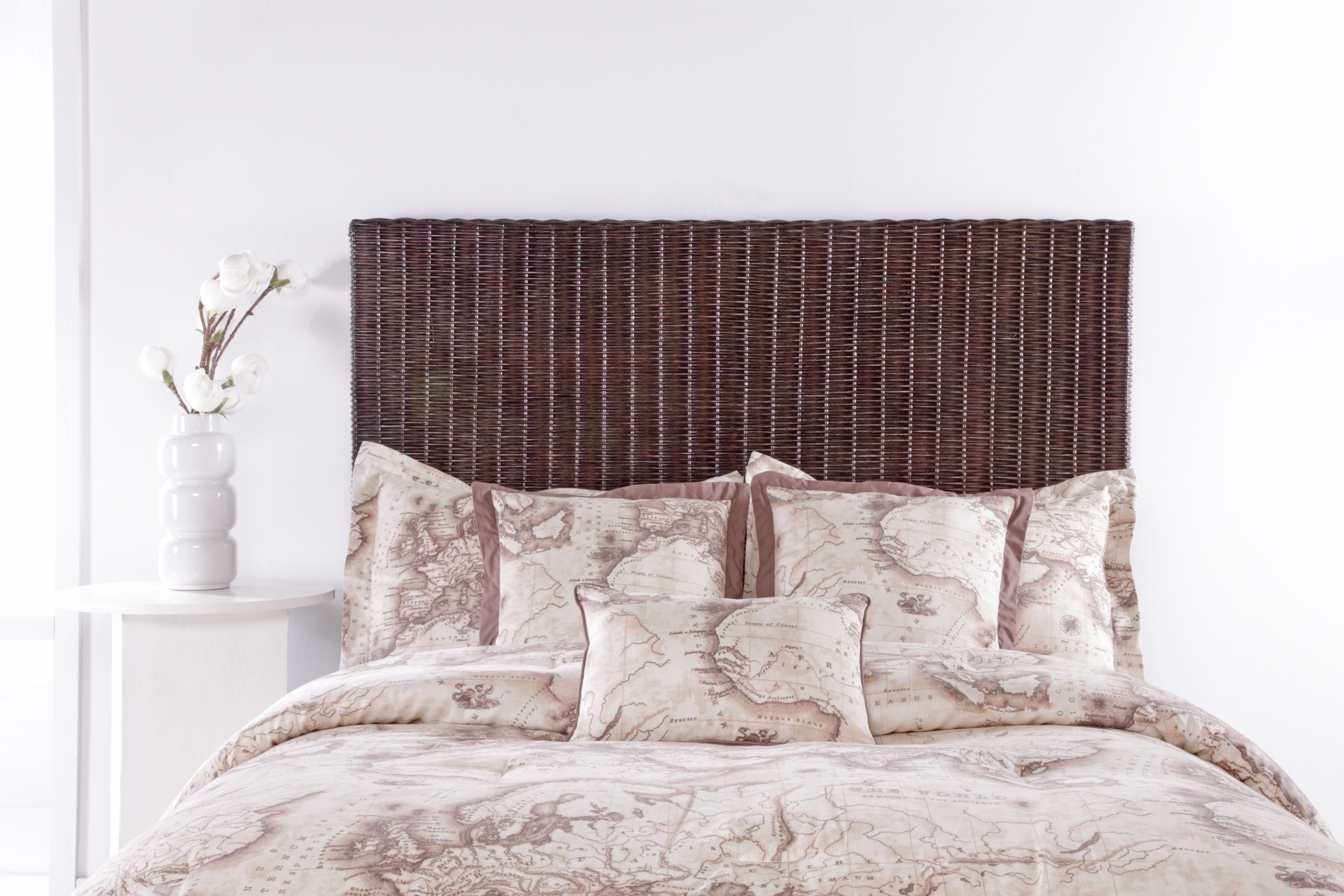 Cocoa Core Headboard - Palmetto Home